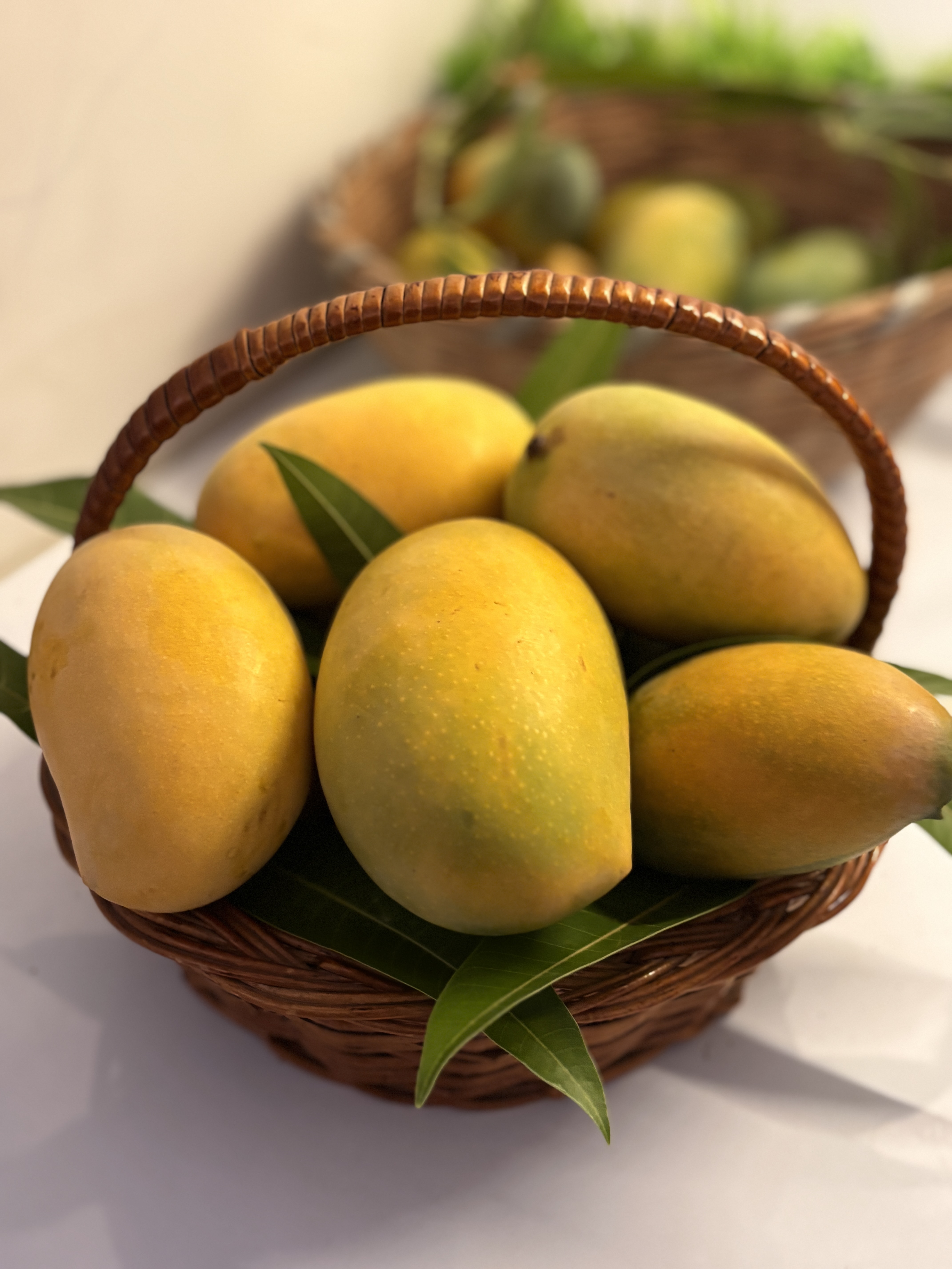 Curated mango mix